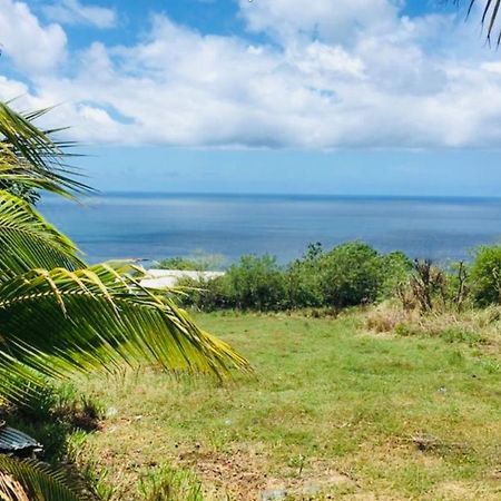 Bas de villa Vacances Océan Le Carbet Esterno foto