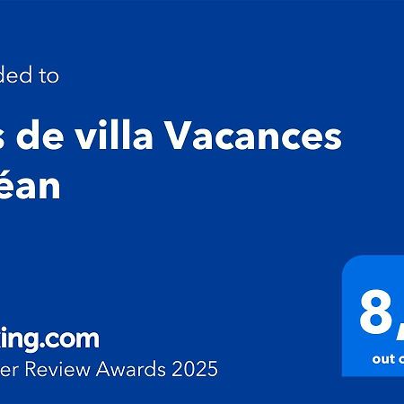 Bas de villa Vacances Océan Le Carbet Esterno foto