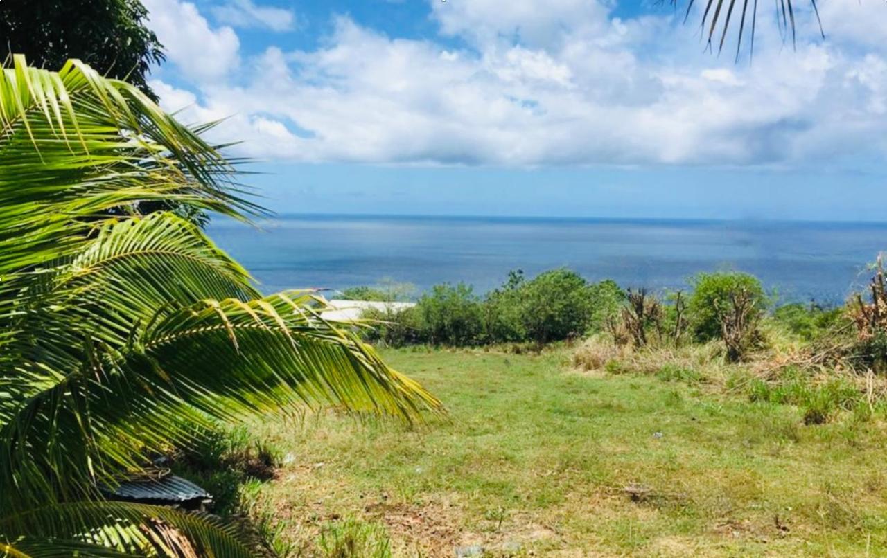 Bas de villa Vacances Océan Le Carbet Esterno foto