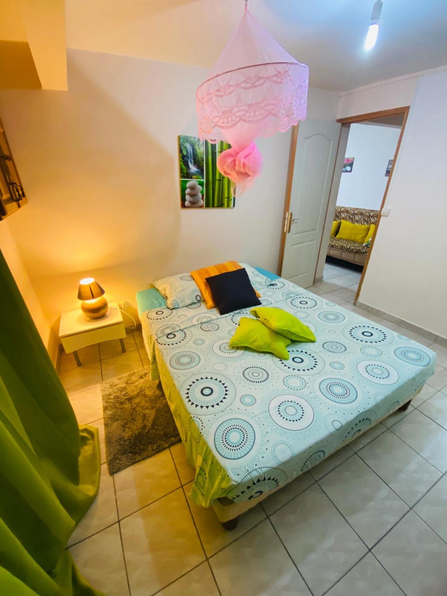 Bas de villa Vacances Océan Le Carbet Esterno foto